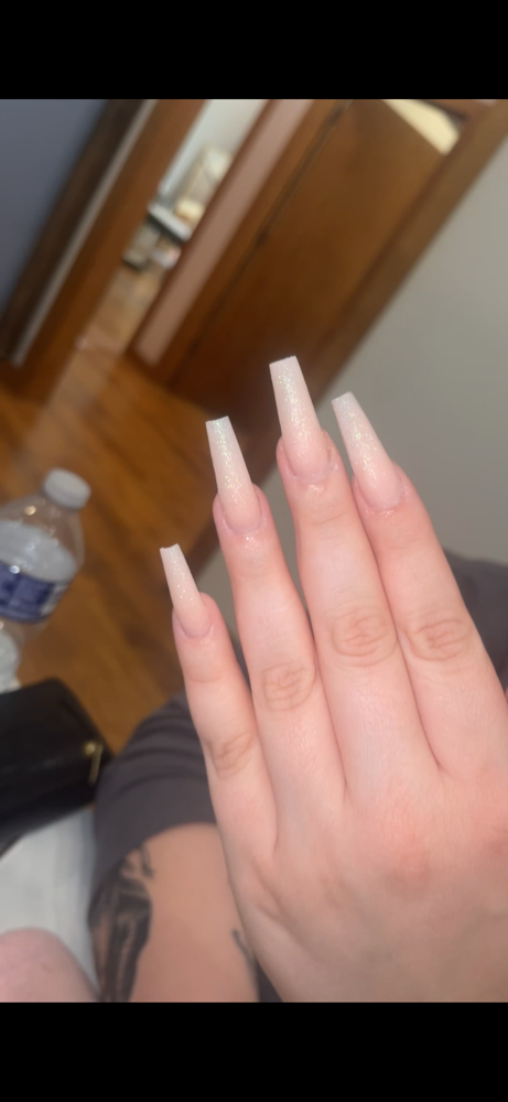 Medium One Color Full Set at The Pink Nail and Spa in Lynchburg, VA