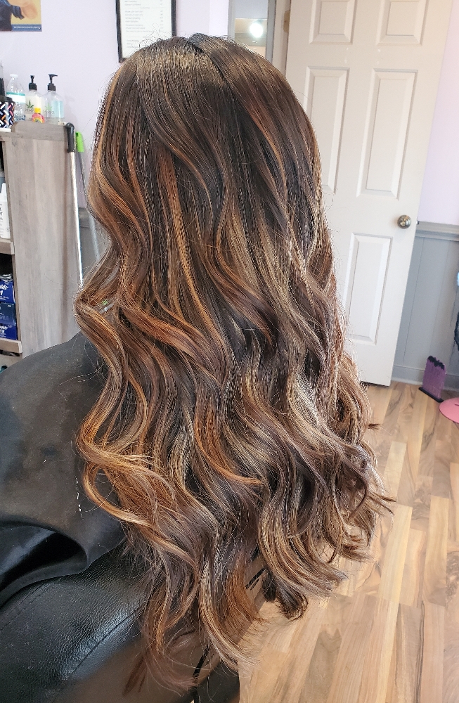 Partial Balayage