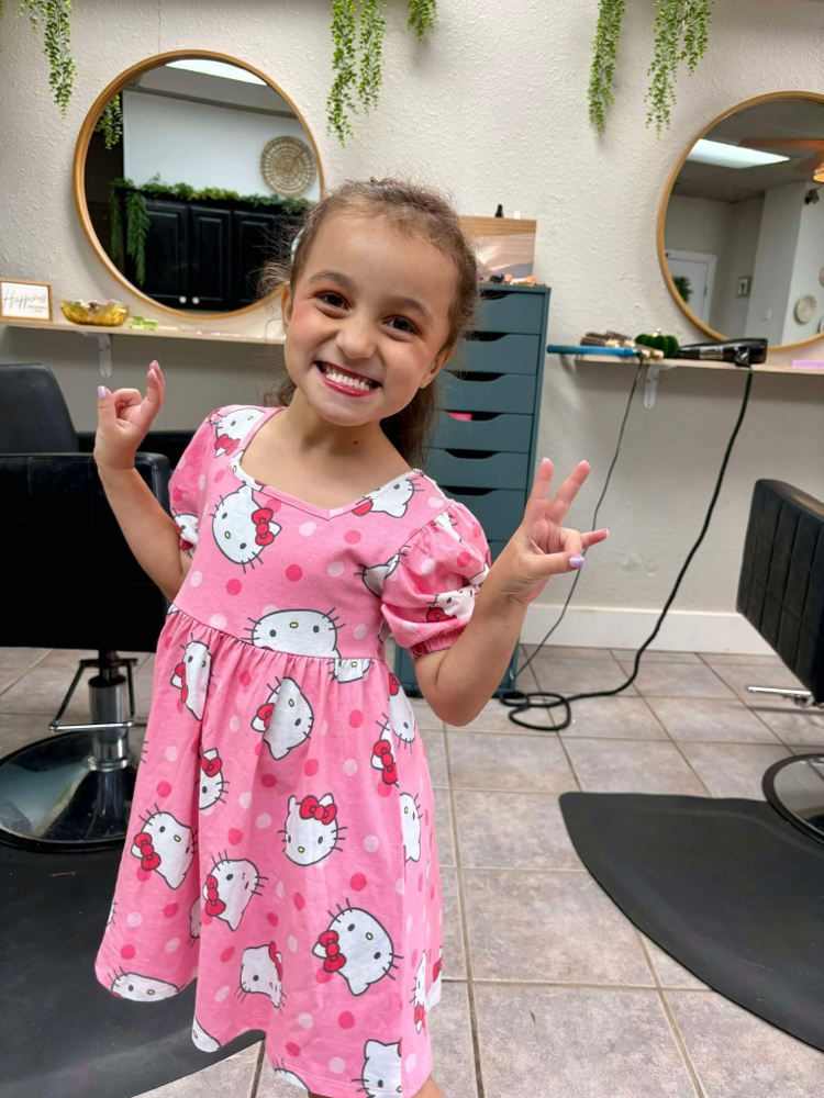 Princess Makeovers at Stylin by Madi in Abilene, TX