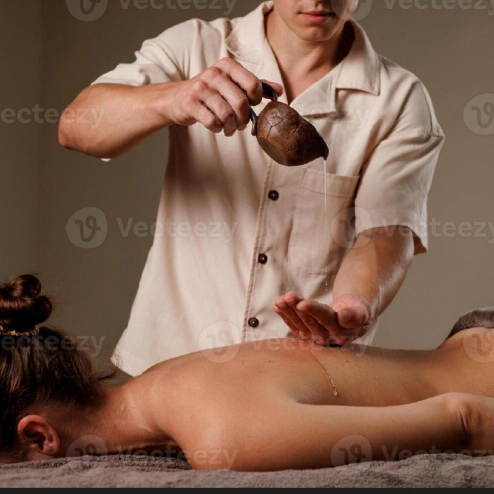 Raindrop Therapy (Essential Oils) at Granbury Massage and Wellness in Granbury, TX