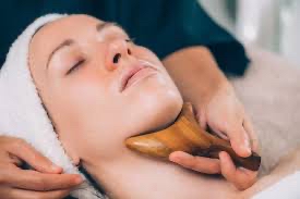 Lymphatic Chin Massage