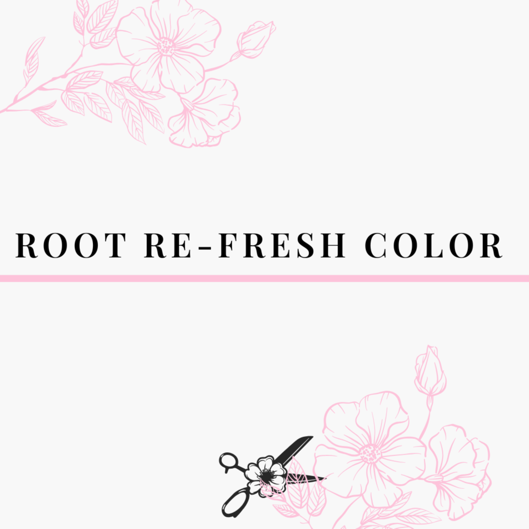 Root Refresh Color at Brushed Roots Salon in Round Rock, TX