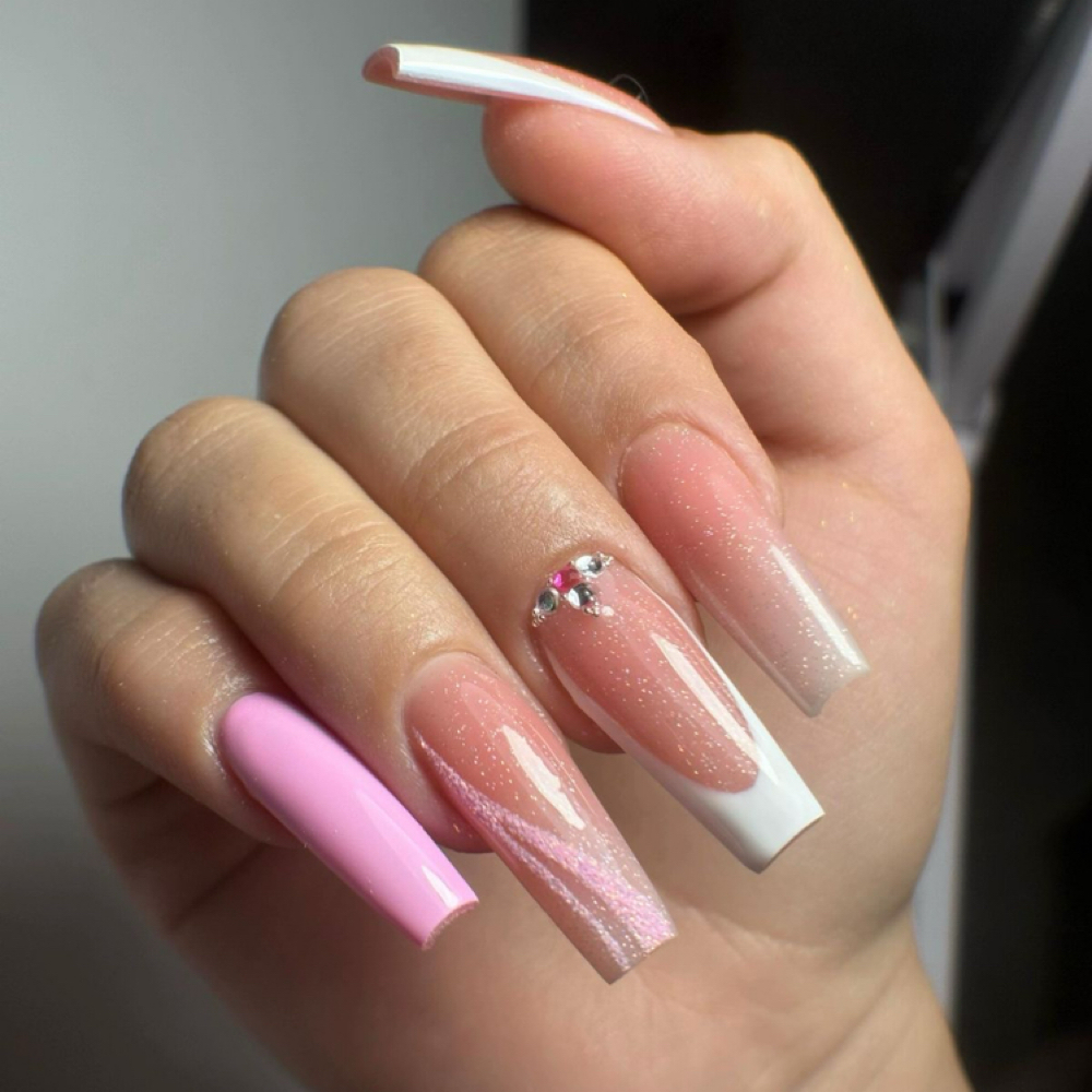 Acrilic Nails Full Set at BLOOM by Bianka ✨️ in Manitowoc, WI