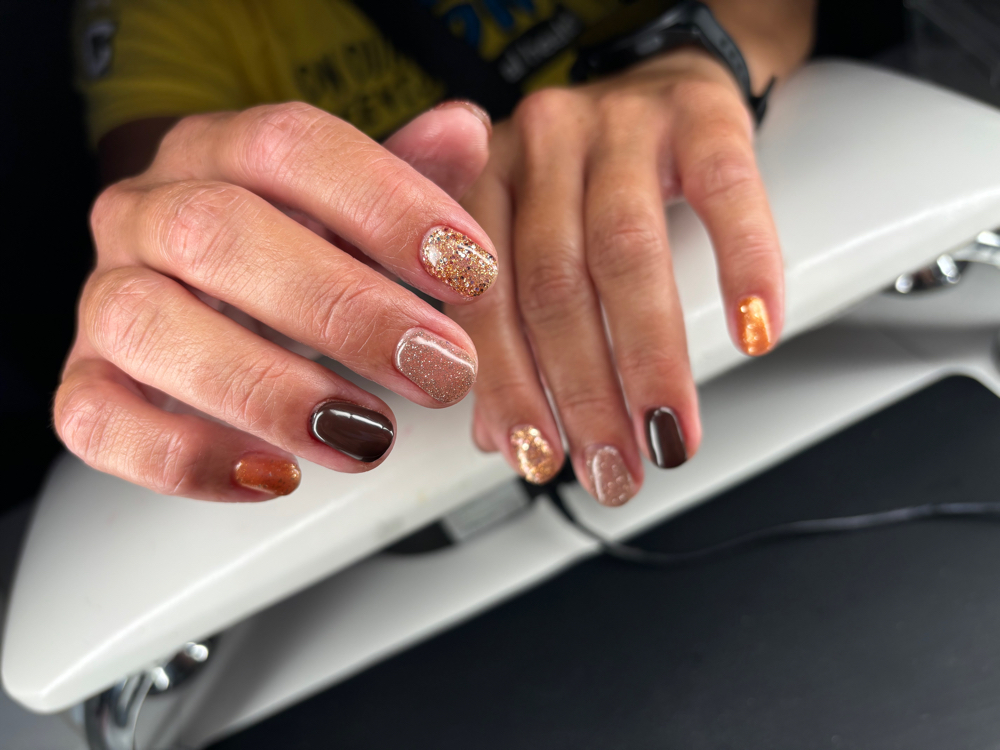 Basic Manicure (with polish)