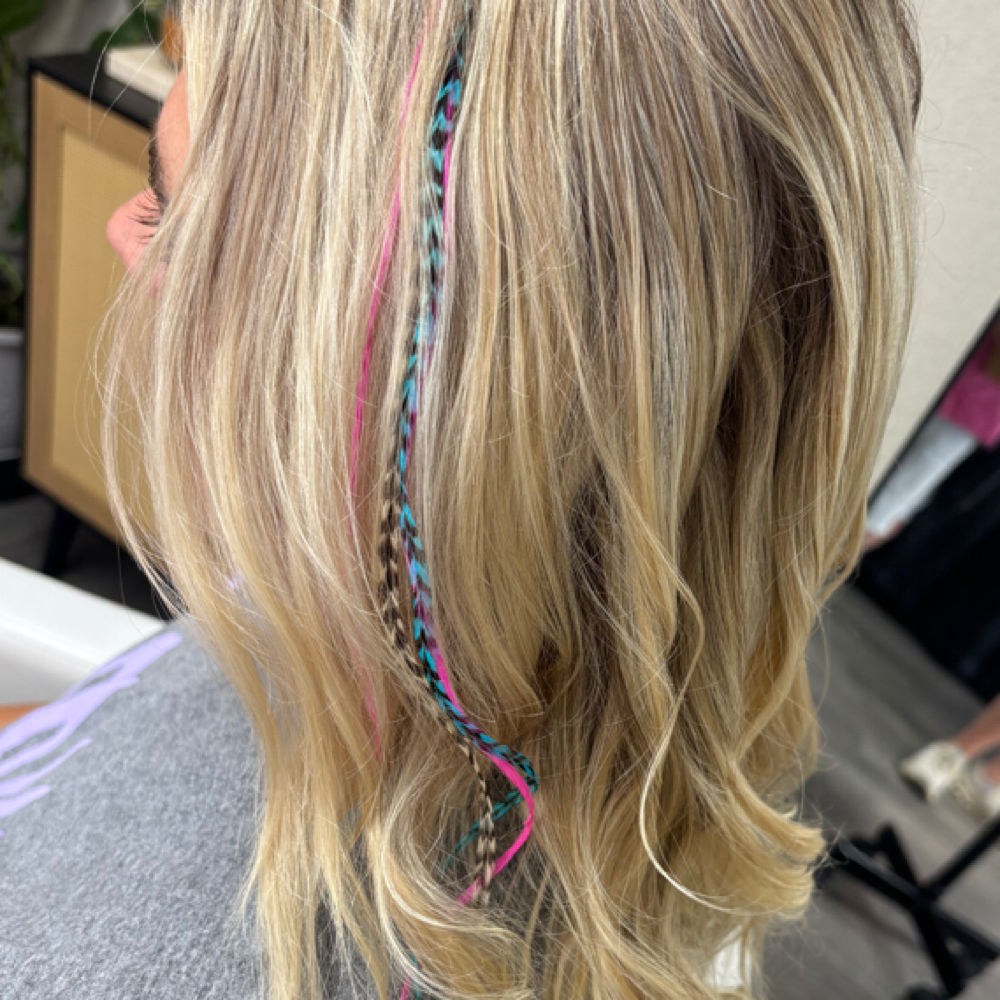 Feather Bar at 01 Esthetics in DeQueen, AR