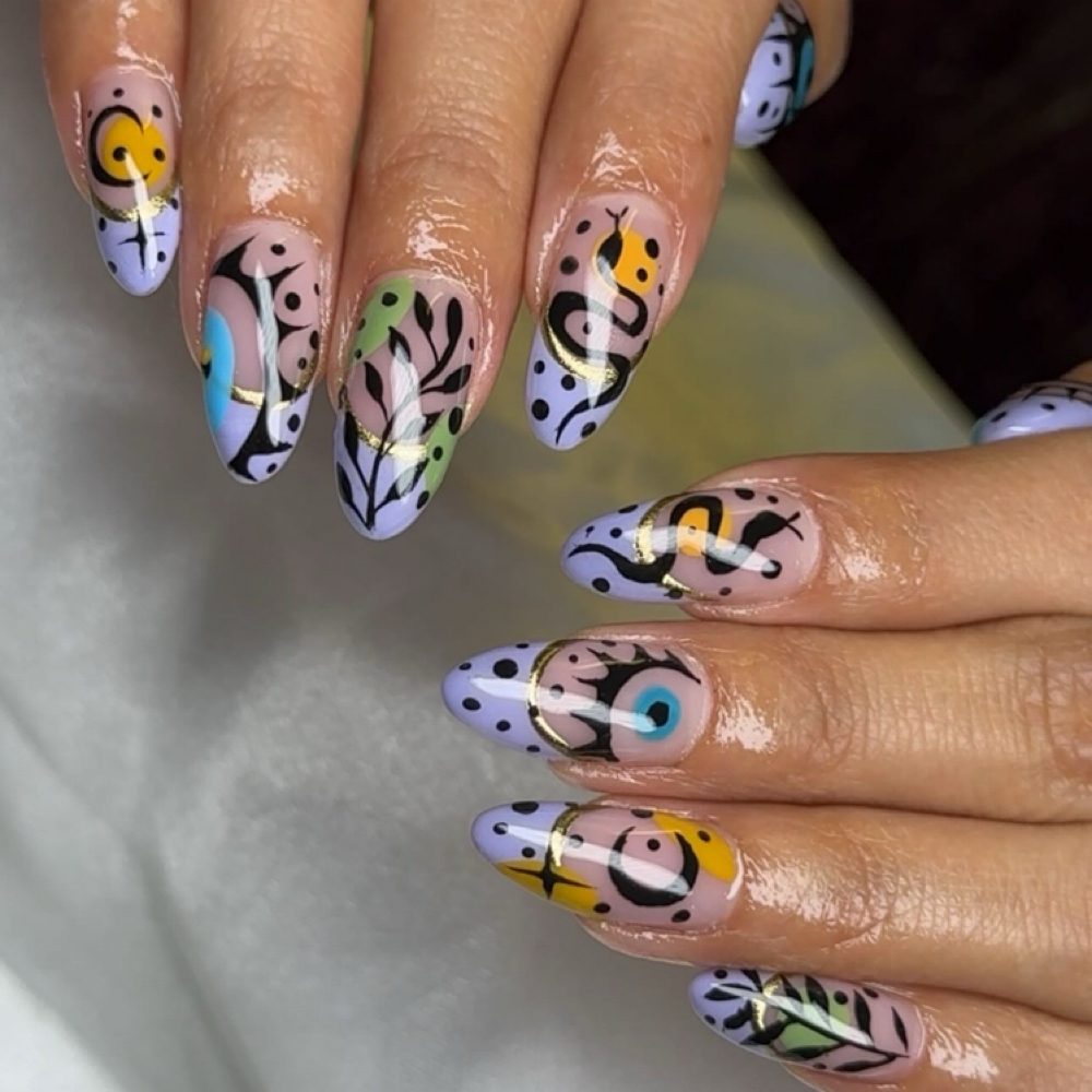 Gel Overlay at Deadly Nailz LLC in Berwyn, IL