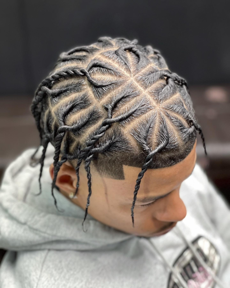 Kamakazi Twists - Full Head