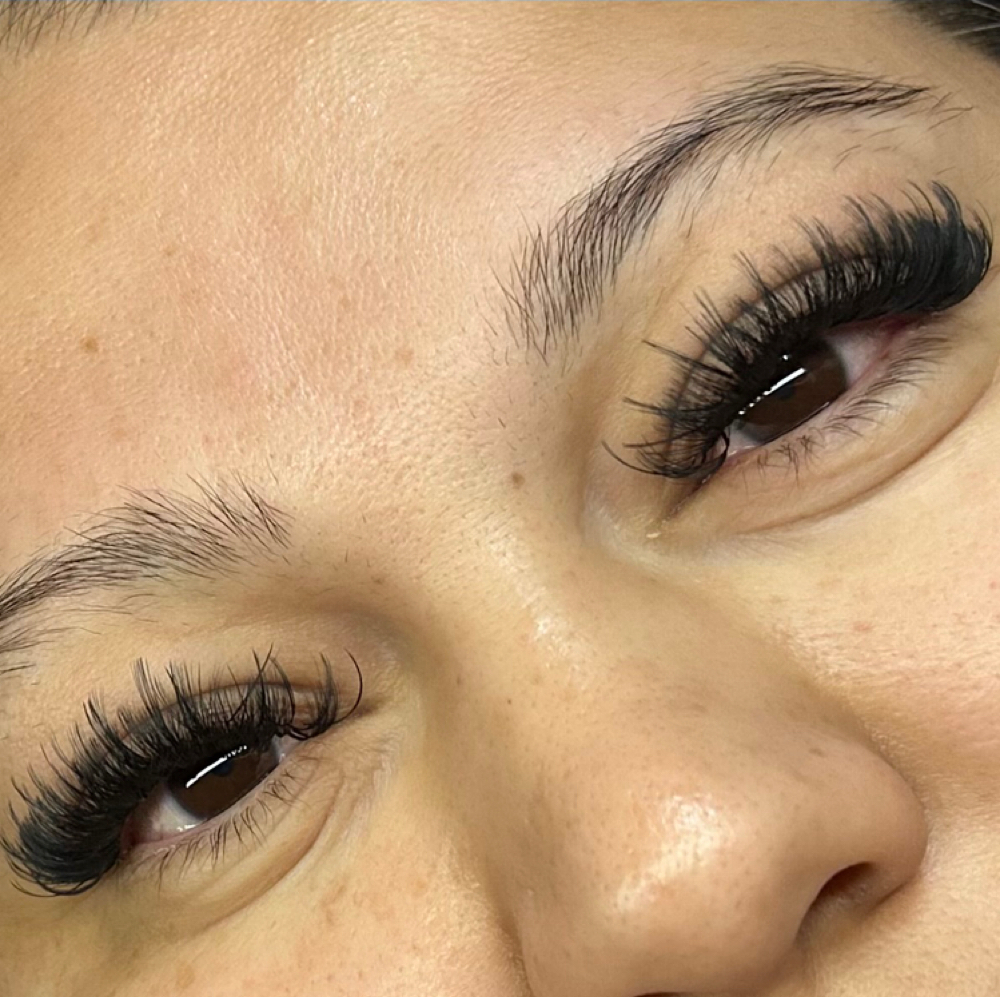 Wispy Volume Full Set at EstheticsByTaegan in Searcy, AR
