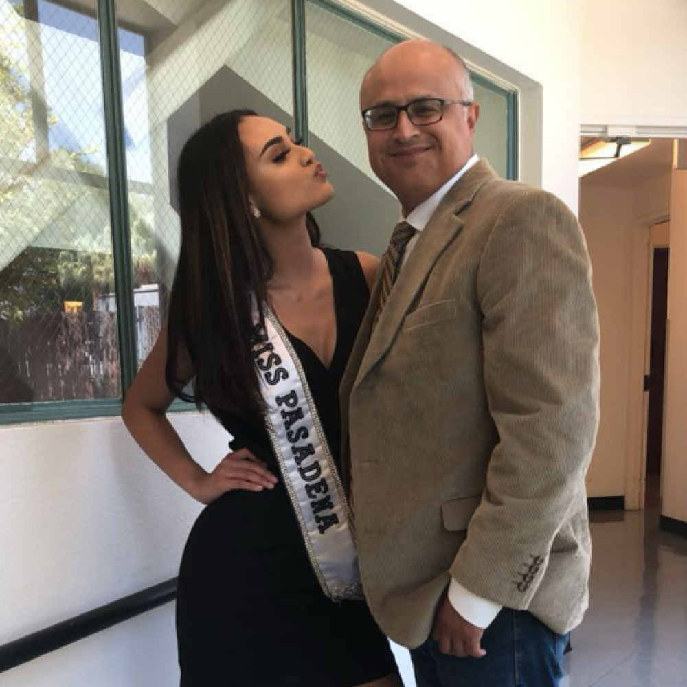 Dad’s day off facial at JAZ S.K.N. in Chino Hills, CA