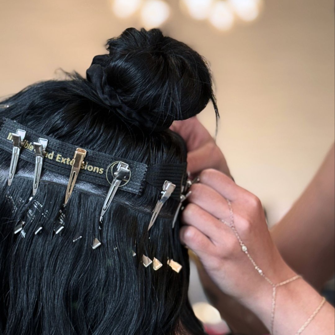 IBE-One Row Installation at The Mane-by Mayson in Coralville, IA