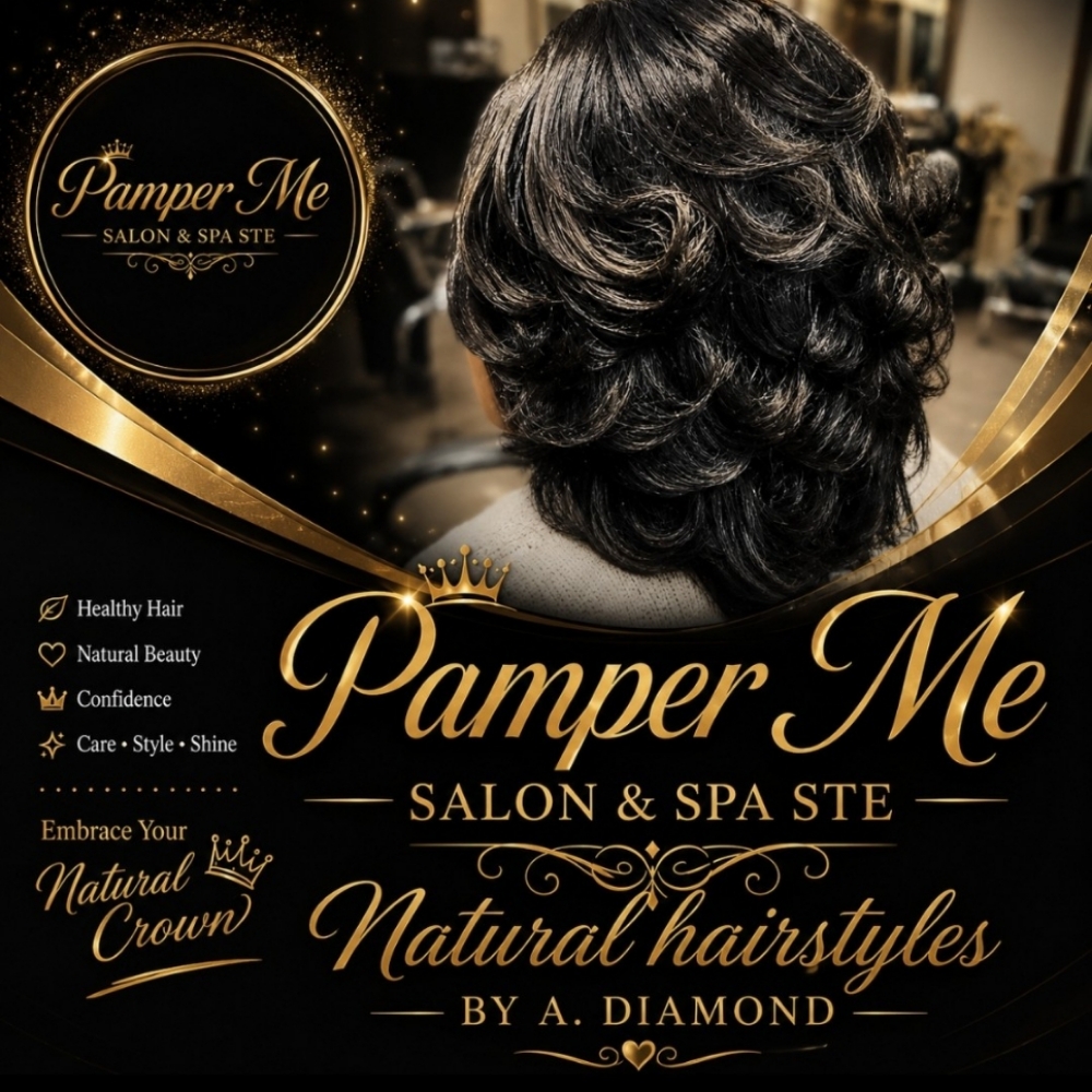 Style ONLY at Pamper Me Salon & Spa Ste in Georgia, GA