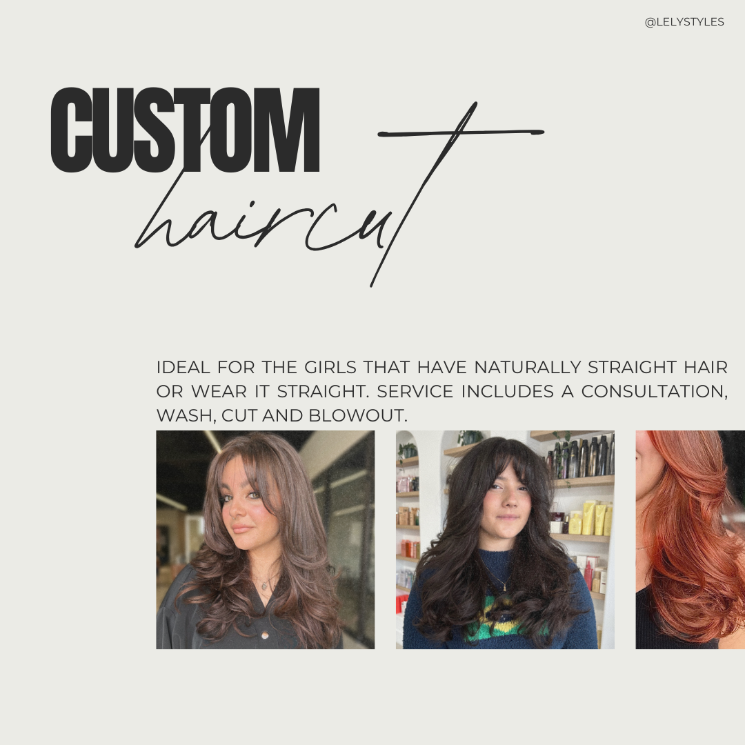 CUSTOM HAIRCUT