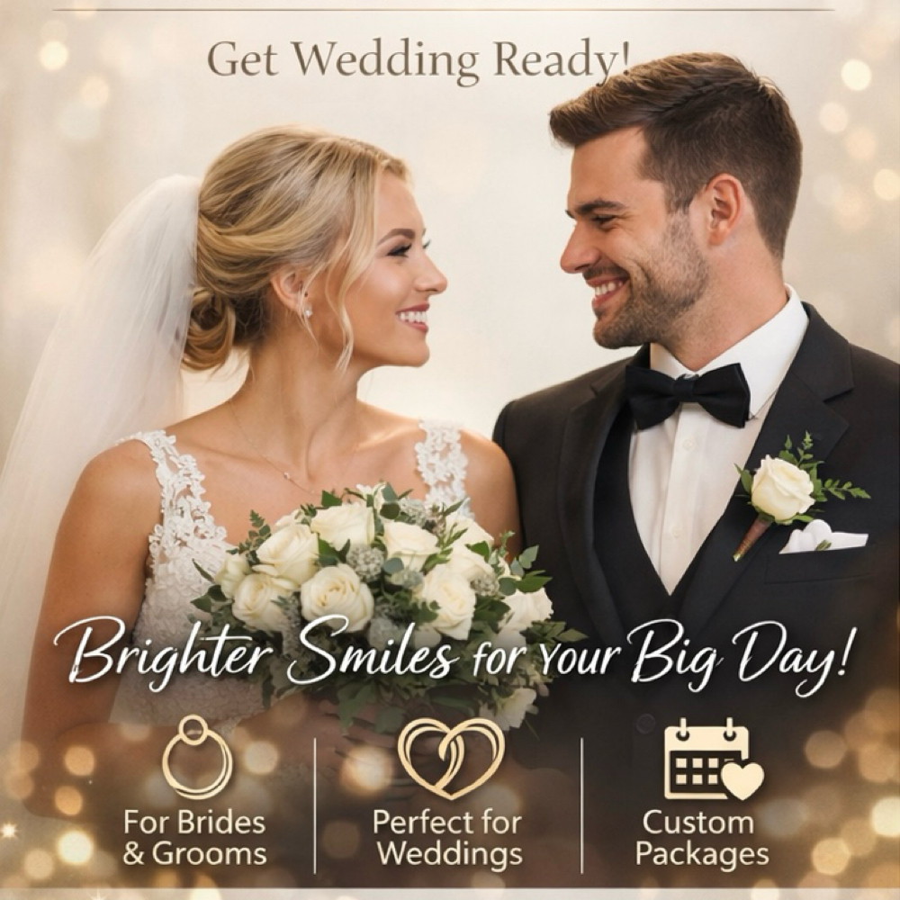 Bride & Groom To Be Services at Smiles by Tay in Sidney, OH