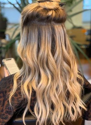 Tape-in Hair Extensions