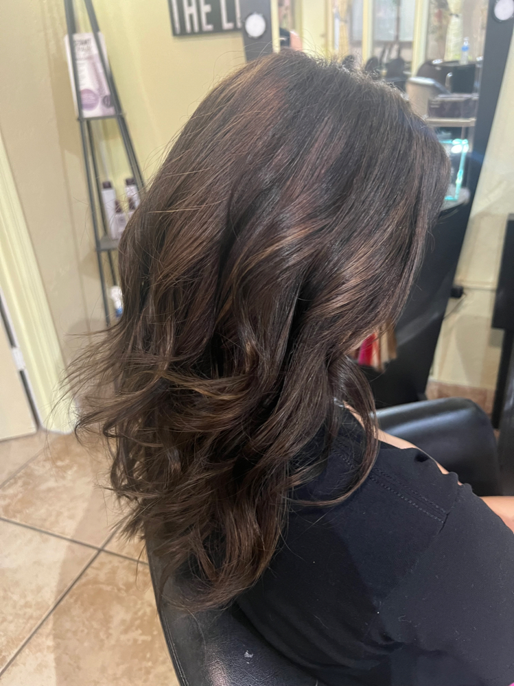 Reverse Balayage at Lasting Impressions LHC in Lake Havasu City, AZ
