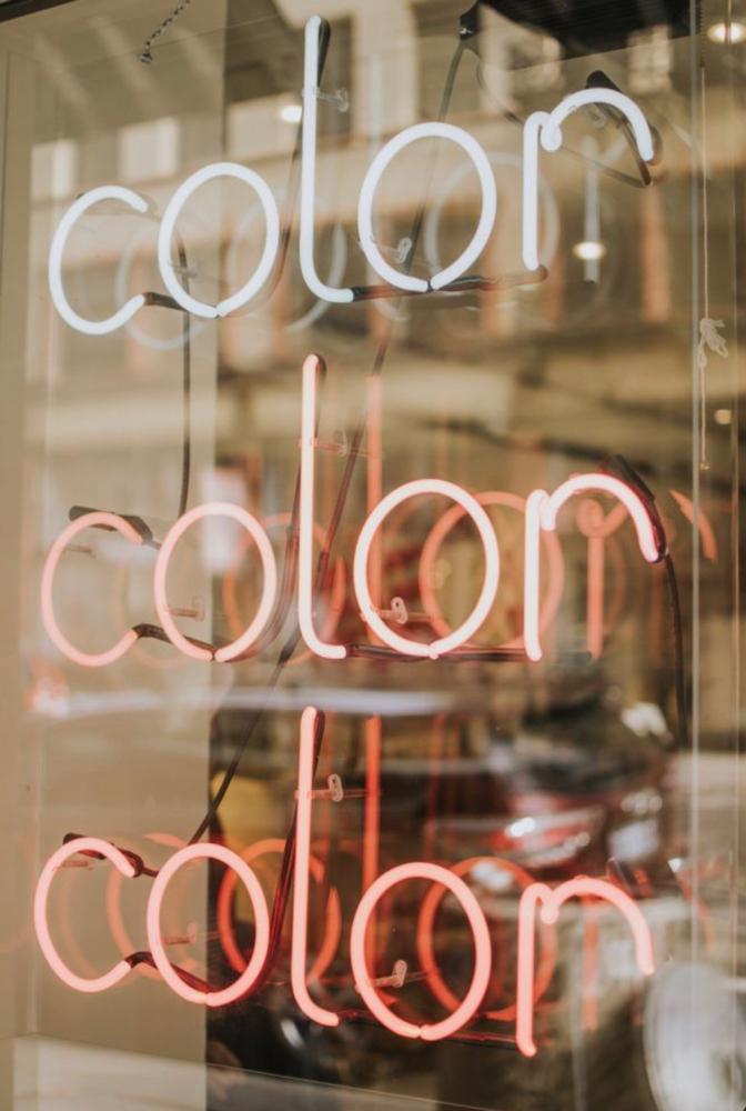 All Over Color