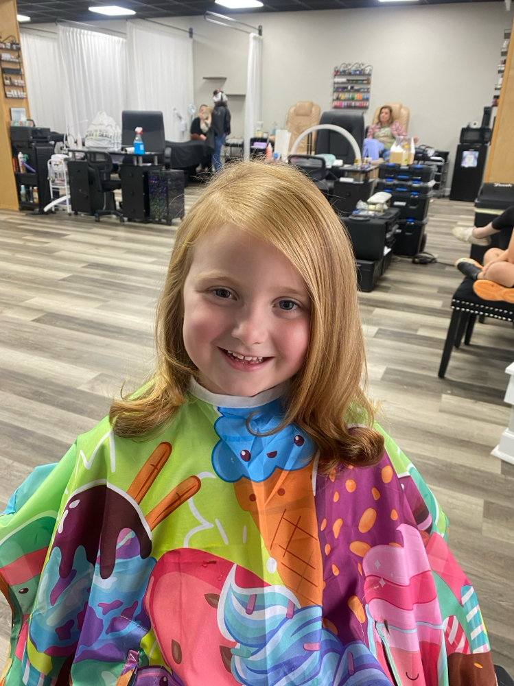 Kids Wash, Cut Blowdry