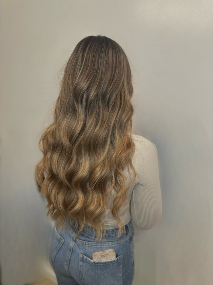 Full Blonding Service