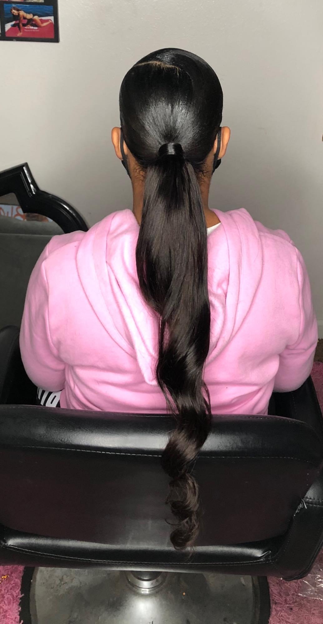 Invisible Ponytail