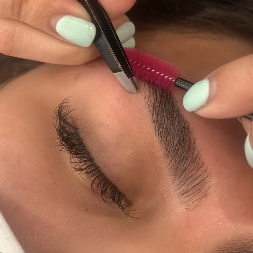 BROW TWEEZE at cinsationalbrows in West Hollywood, CA