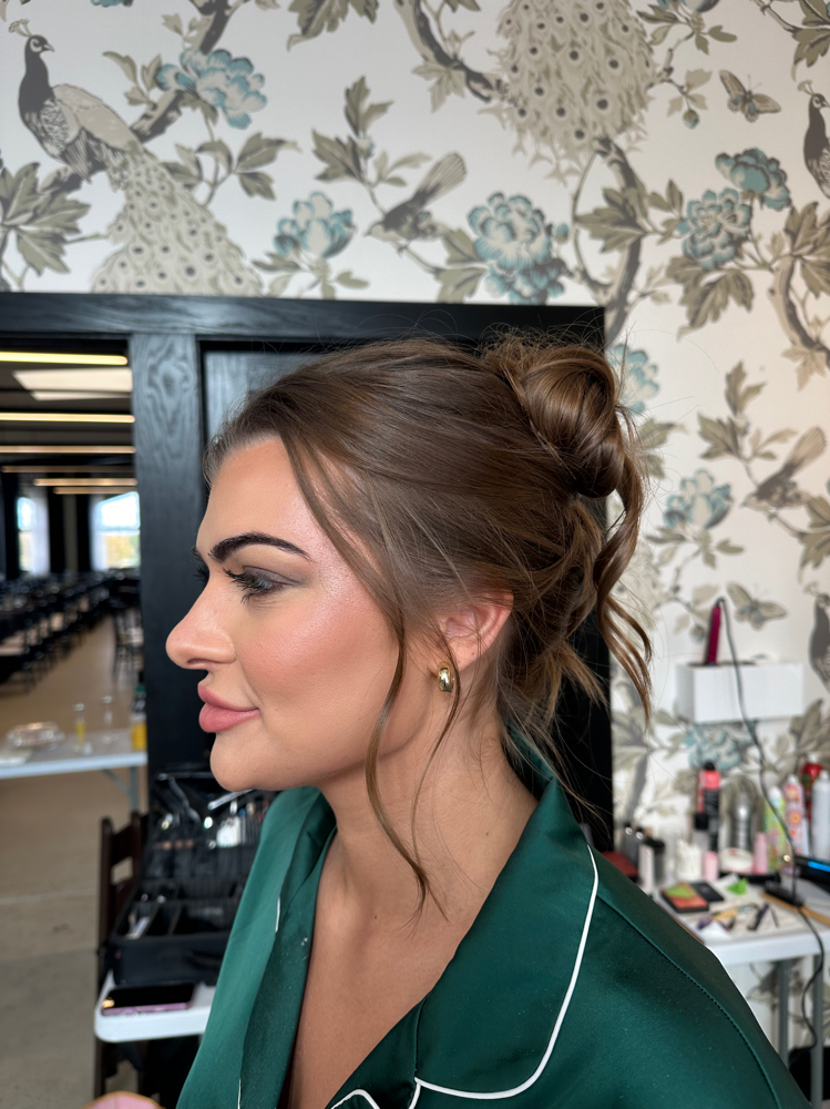 Makeup at Ash & Thorn Hair Studio in Grass Lake, MI