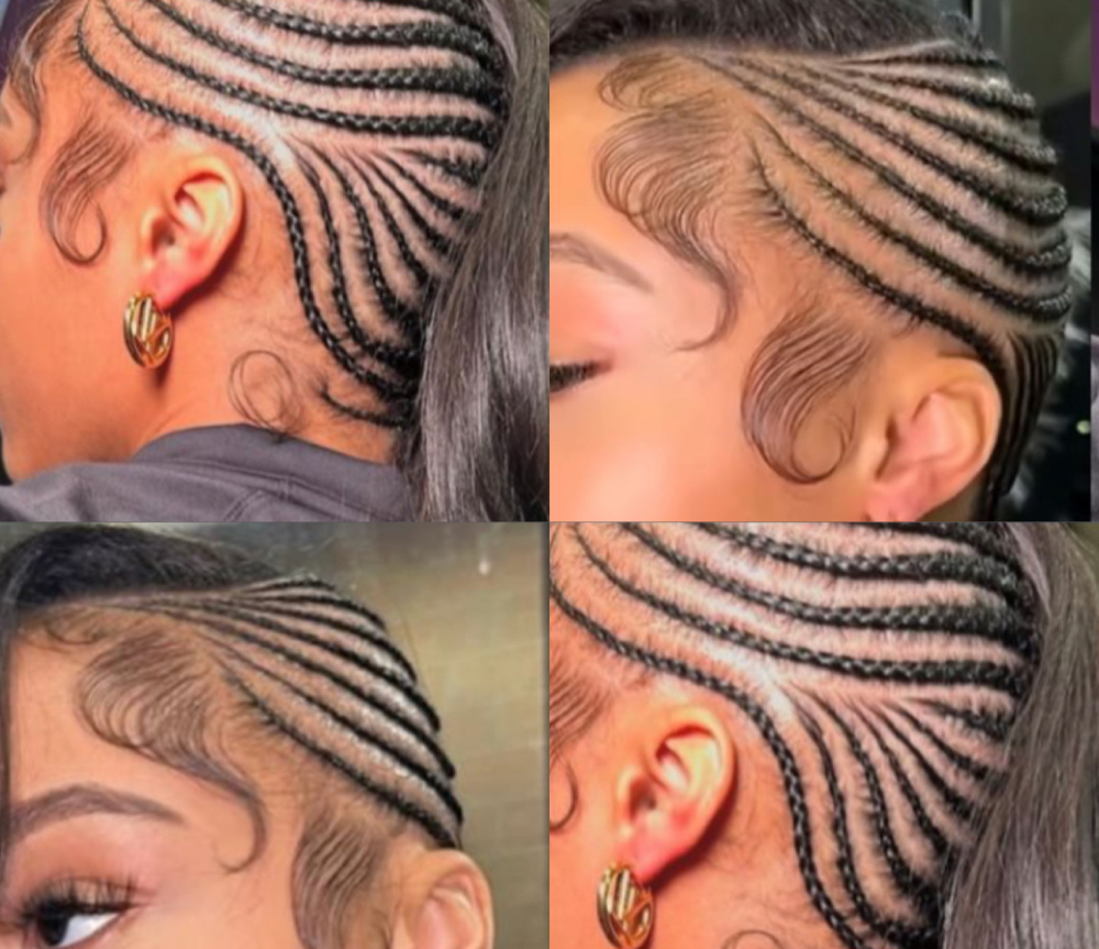 SIDE BRAIDS