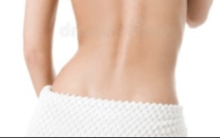 Womens Lower Back Wax