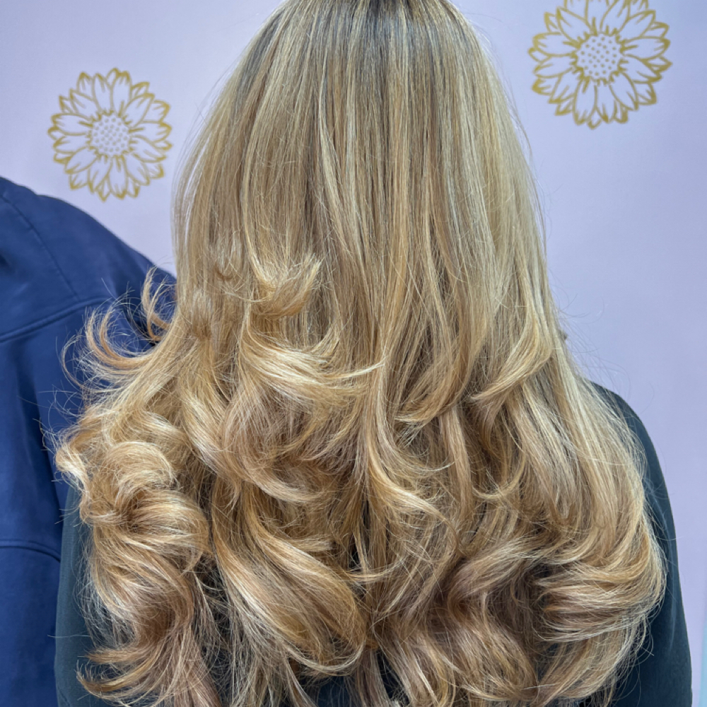 Haircut at Kasey’s Sunflower Hair Studio in Arlington, VA