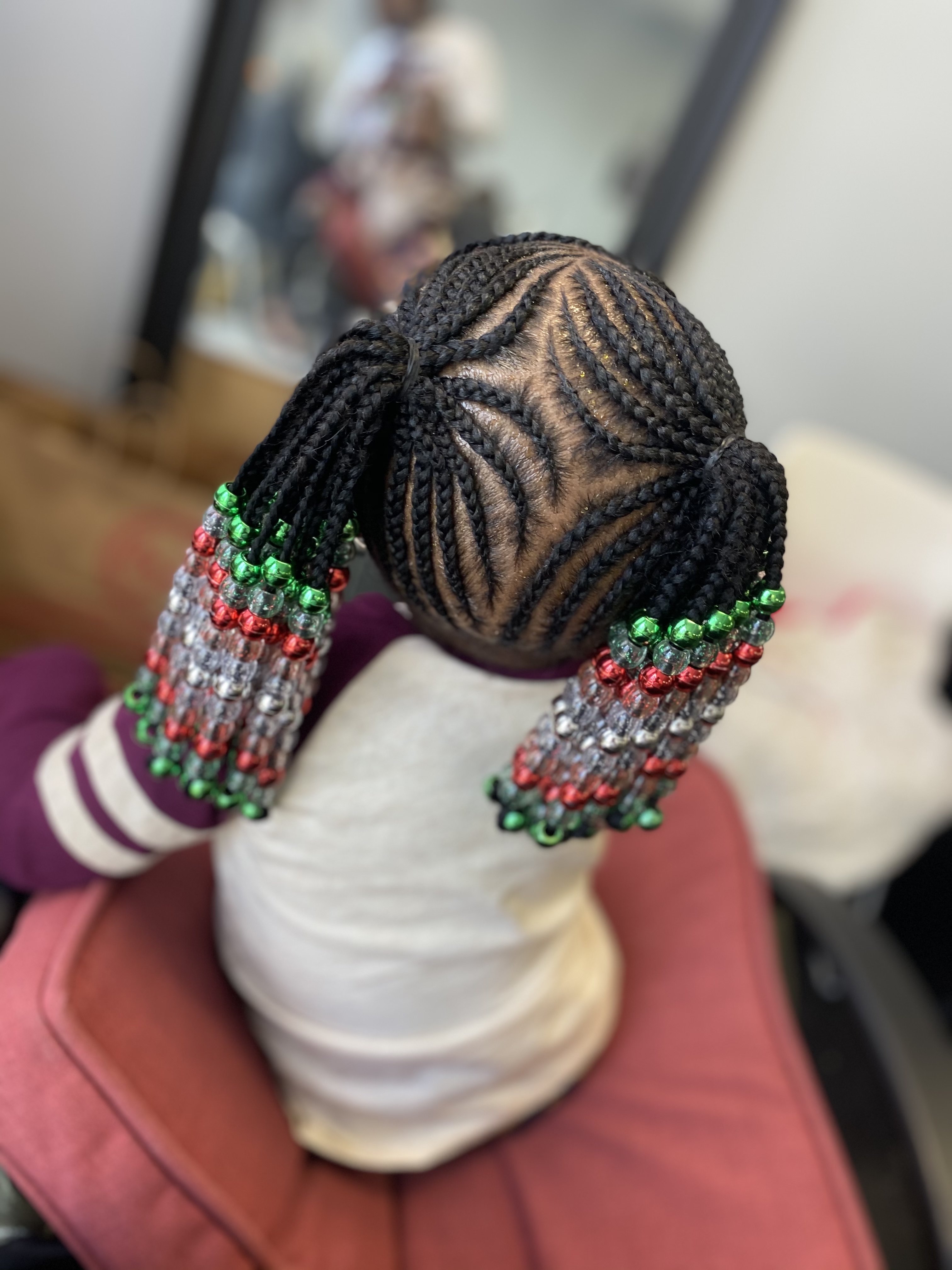 Kids Braid Style (w/ added Hair )