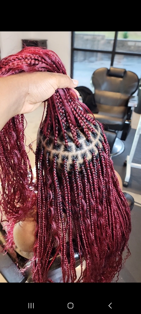 Bohemian Knotless Small