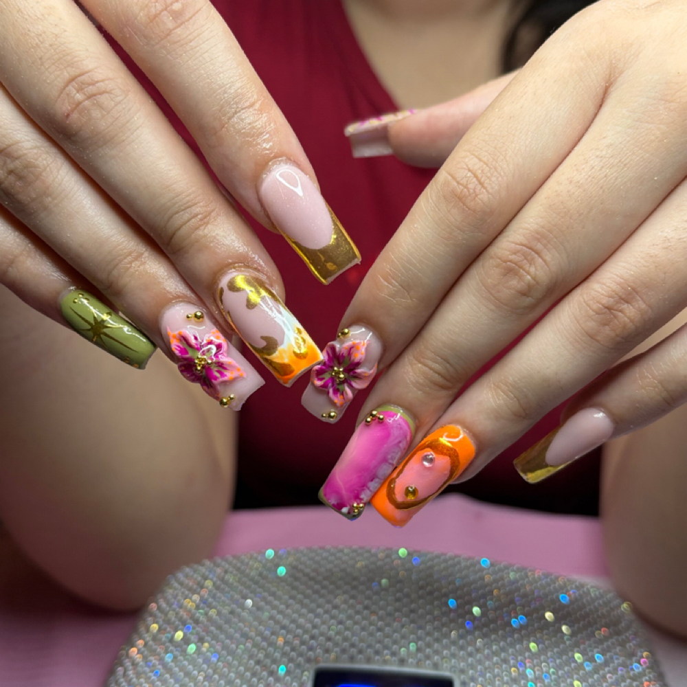 Acrylic at Nails by Koko in Houston, TX