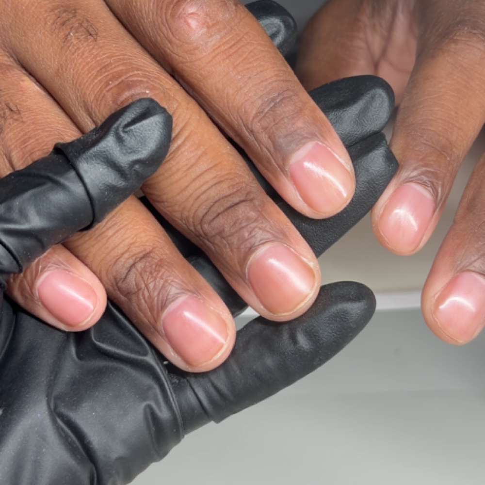 men’s manicure at Nails By Emma in Desloge, MO