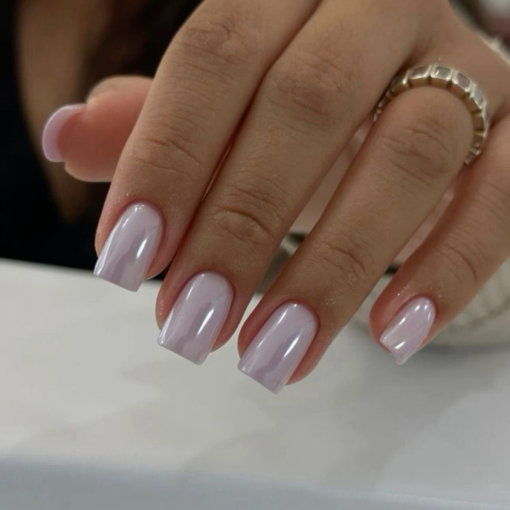 Short Nail Extensions / Chrome — $1 at Julia Nails Florida in Orlando, FL