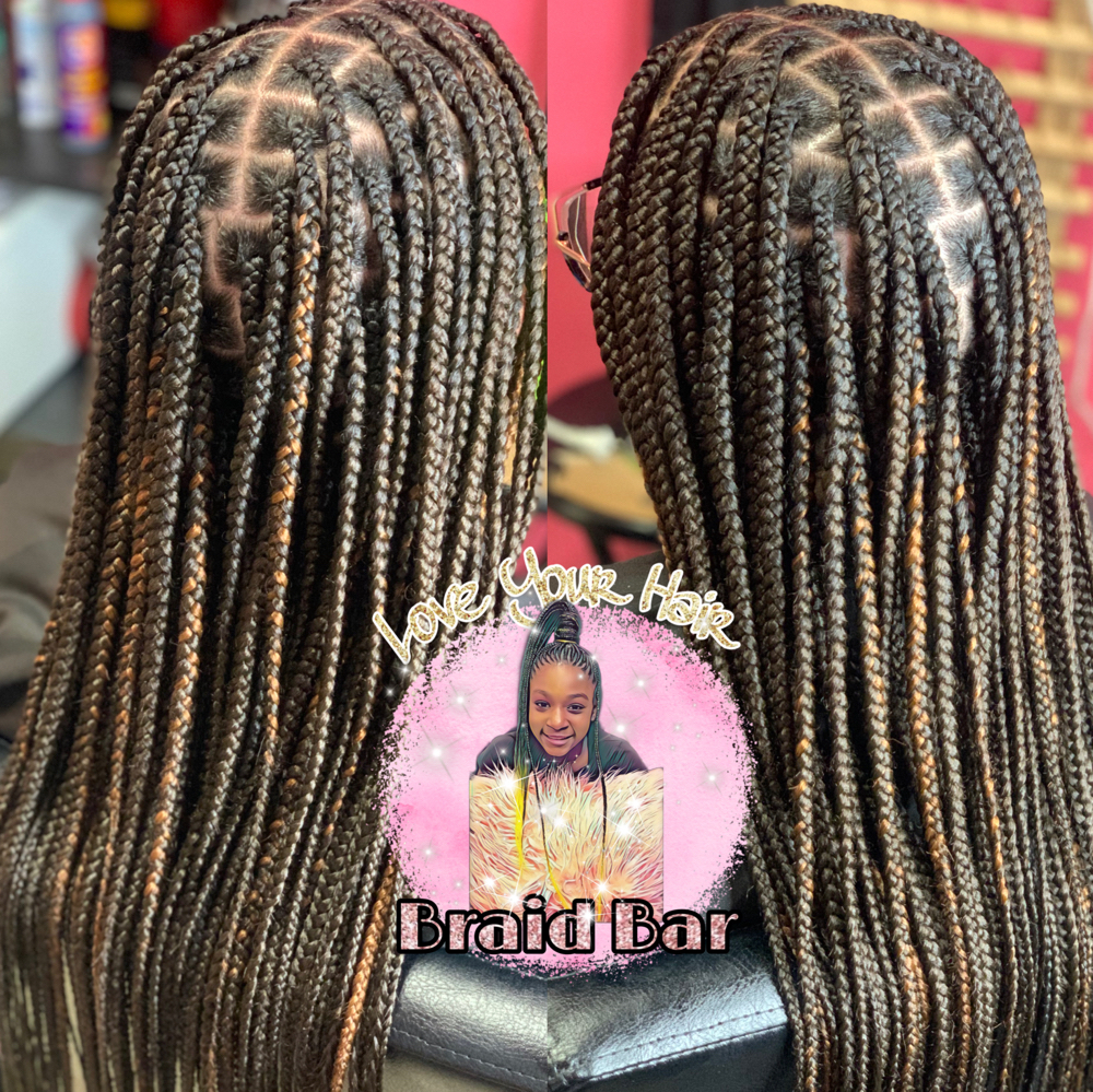 ADULT KNOTLESS at The Braid Bar in Orlando, FL