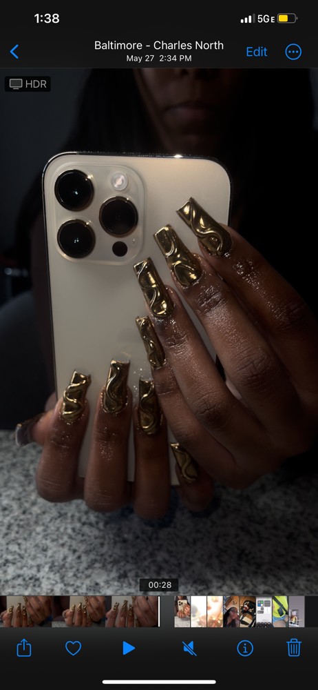 3D Chrome Set