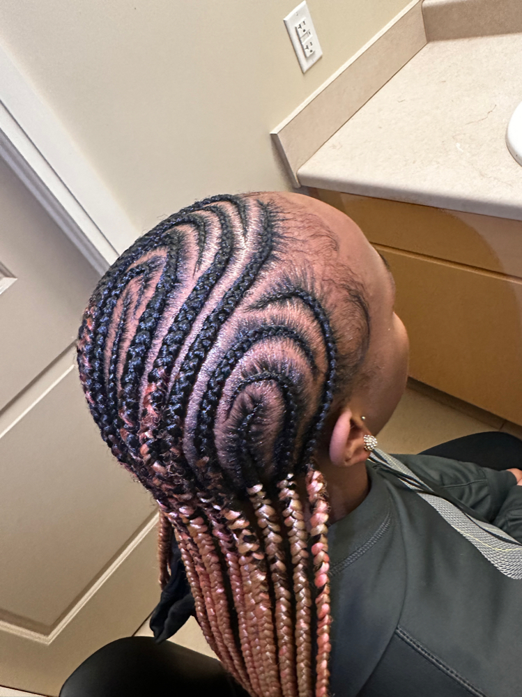 8-10 Stitch Braids