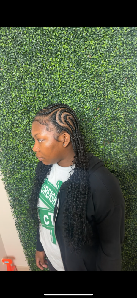 8-10 Stitch Braids