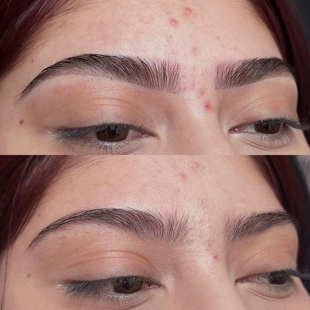 Brow Shapping/ Wax And Tint