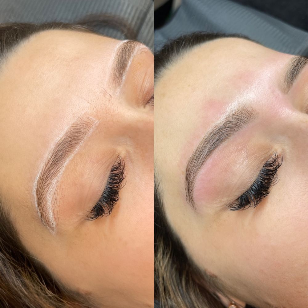 Eyebrow Shaping + Tint