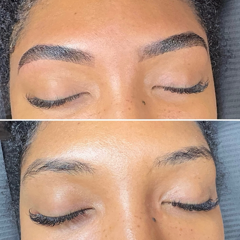 Eyebrow Shaping + Tint at D’ Experience in Woodbridge, NJ
