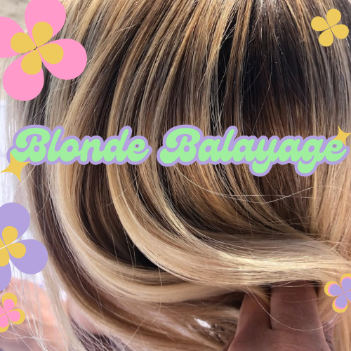 Blonde Balayage