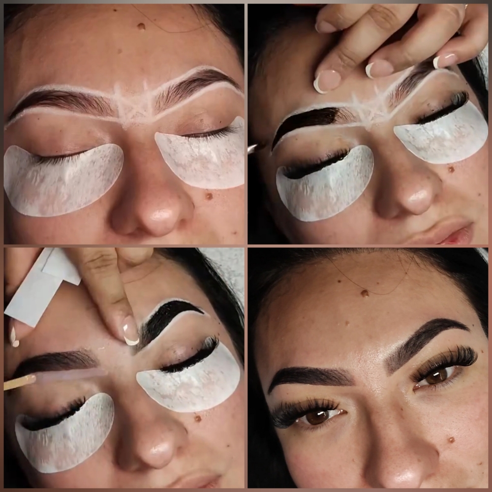 Brow Mapping, Wax & Stain