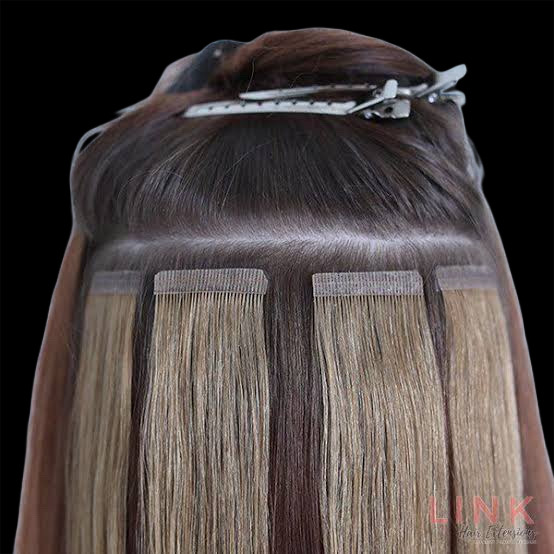Tape In Extension Removal at Celestial Creations Hair & Beauty in saginaw, MI