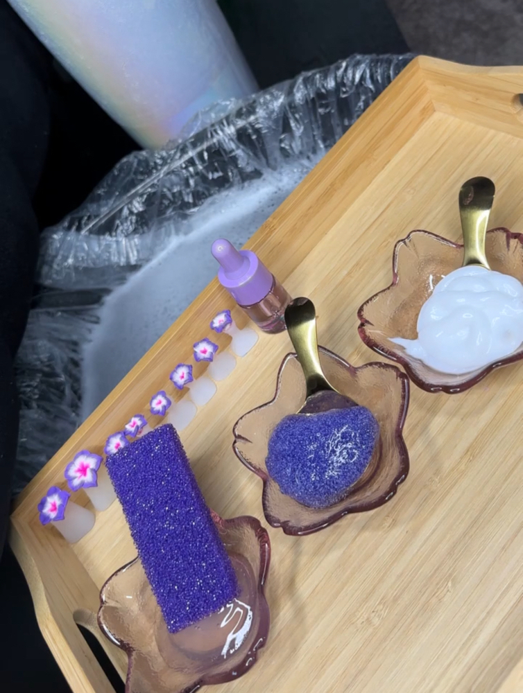 Classic Acrylic Pedicure