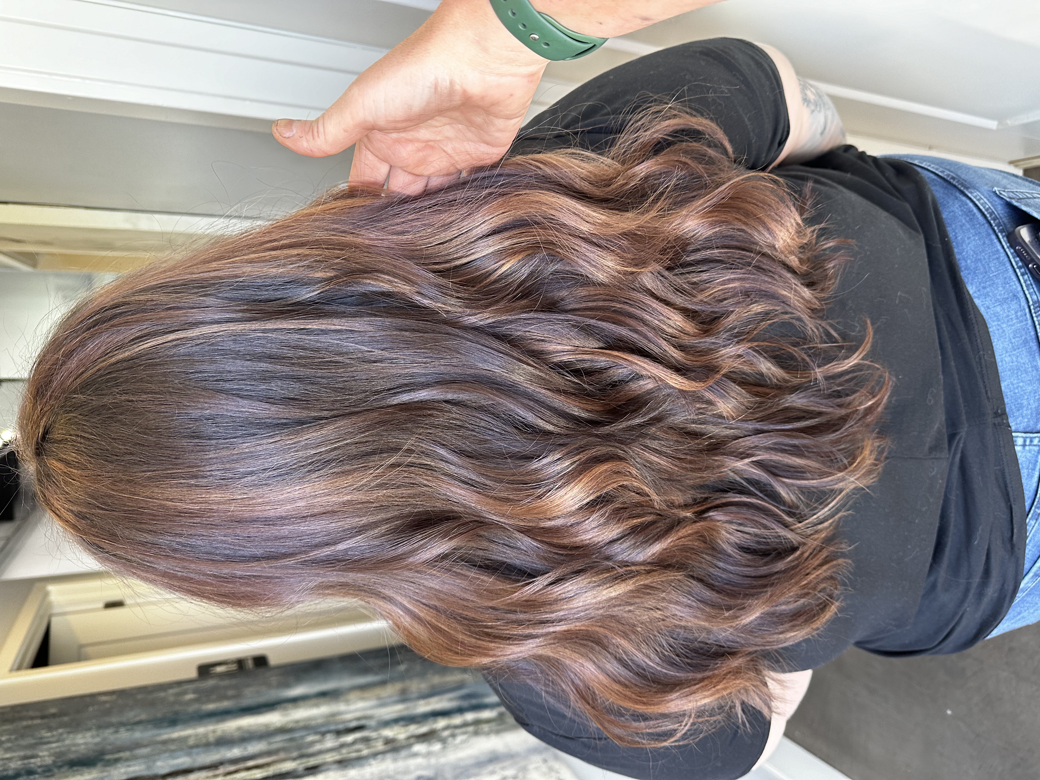 All over color refresh