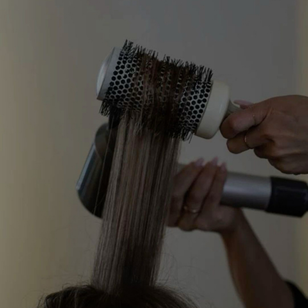 Shampoo Blowout at Hair + Lash Company in Oxford, MS