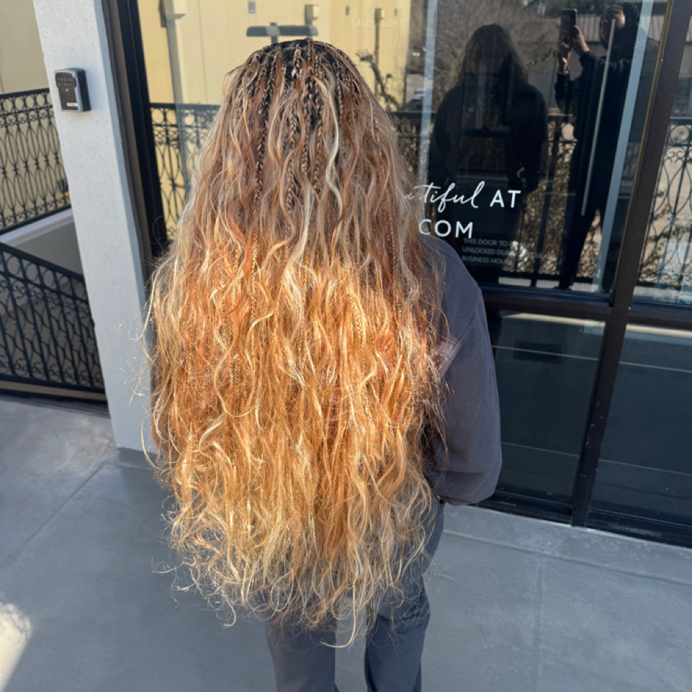 Boho Knotless at Fifi in Houston, TX