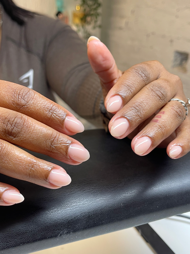 Structured Gel Manicure