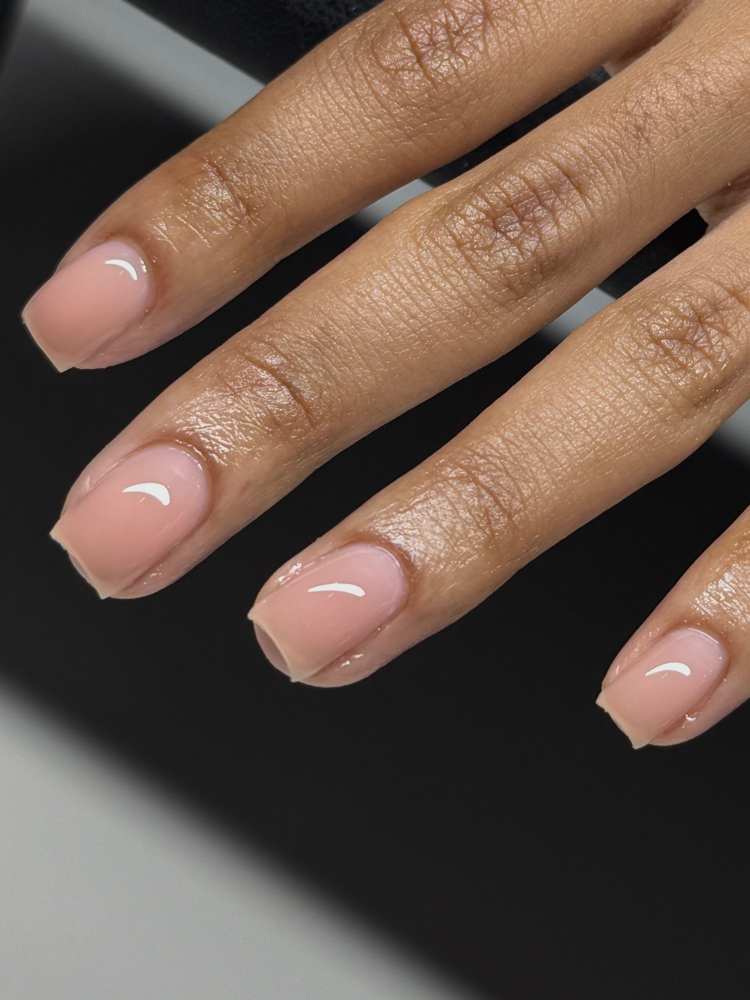 Structured Gel Manicure at Ameerah’s Nailtique in Philadelphia, PA