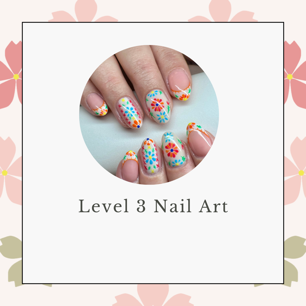 Level 3 Nail Art